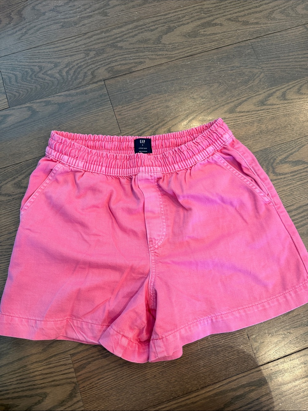 Gap Pink Elastic-Waist Women's Shorts